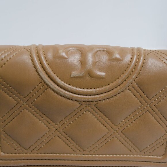 Tory Burch Fleming Soft Glazed Wallet Crossbody Bag/Purse | PRELOVED 🤎👜 - Picture 5 of 16